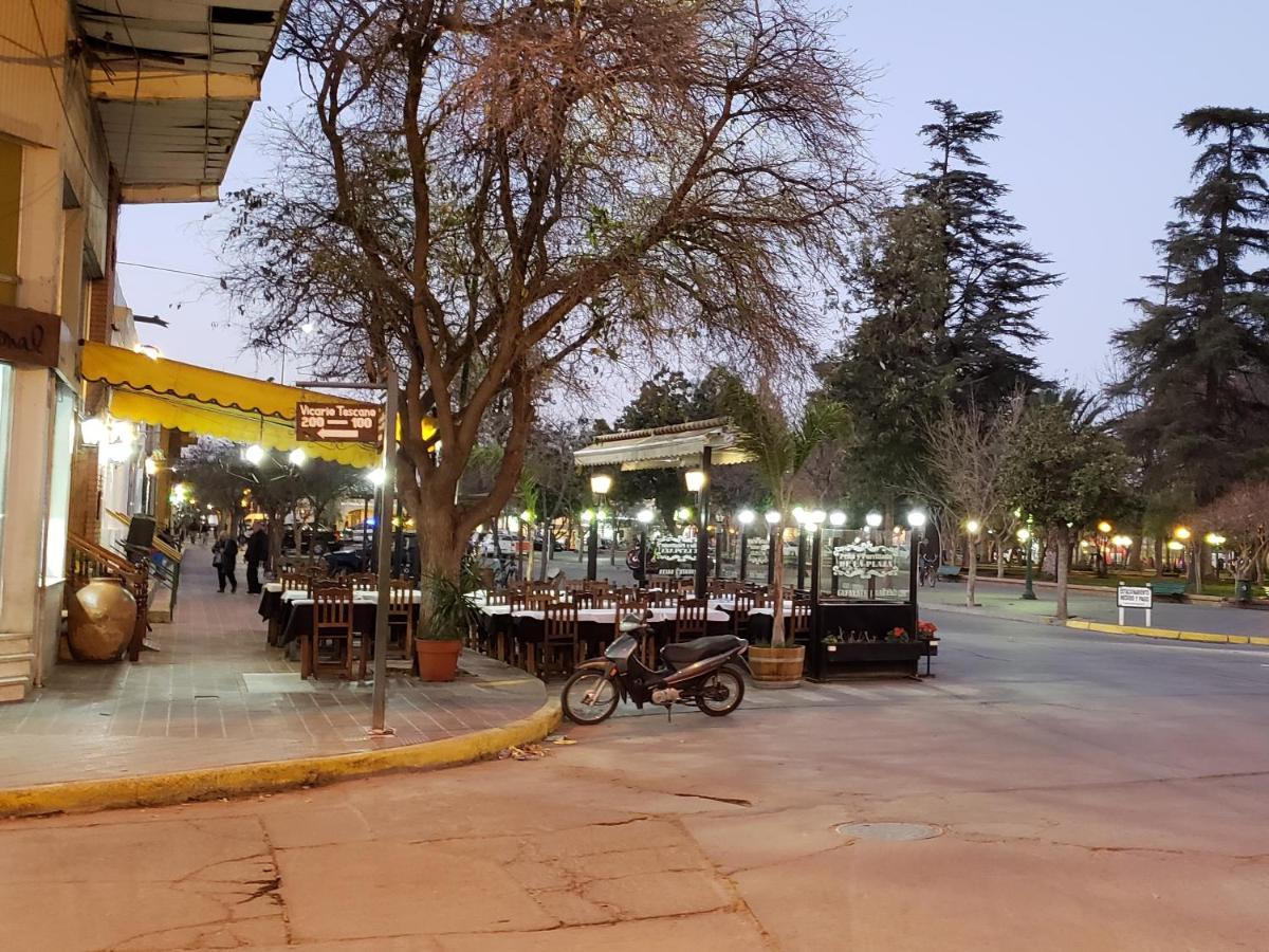 Las Vinas Hotel Cafayate Exterior foto